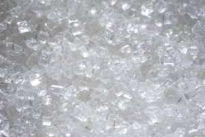 File:Granulated White Sugar with Large Crystals, Bright Front Light.jpg